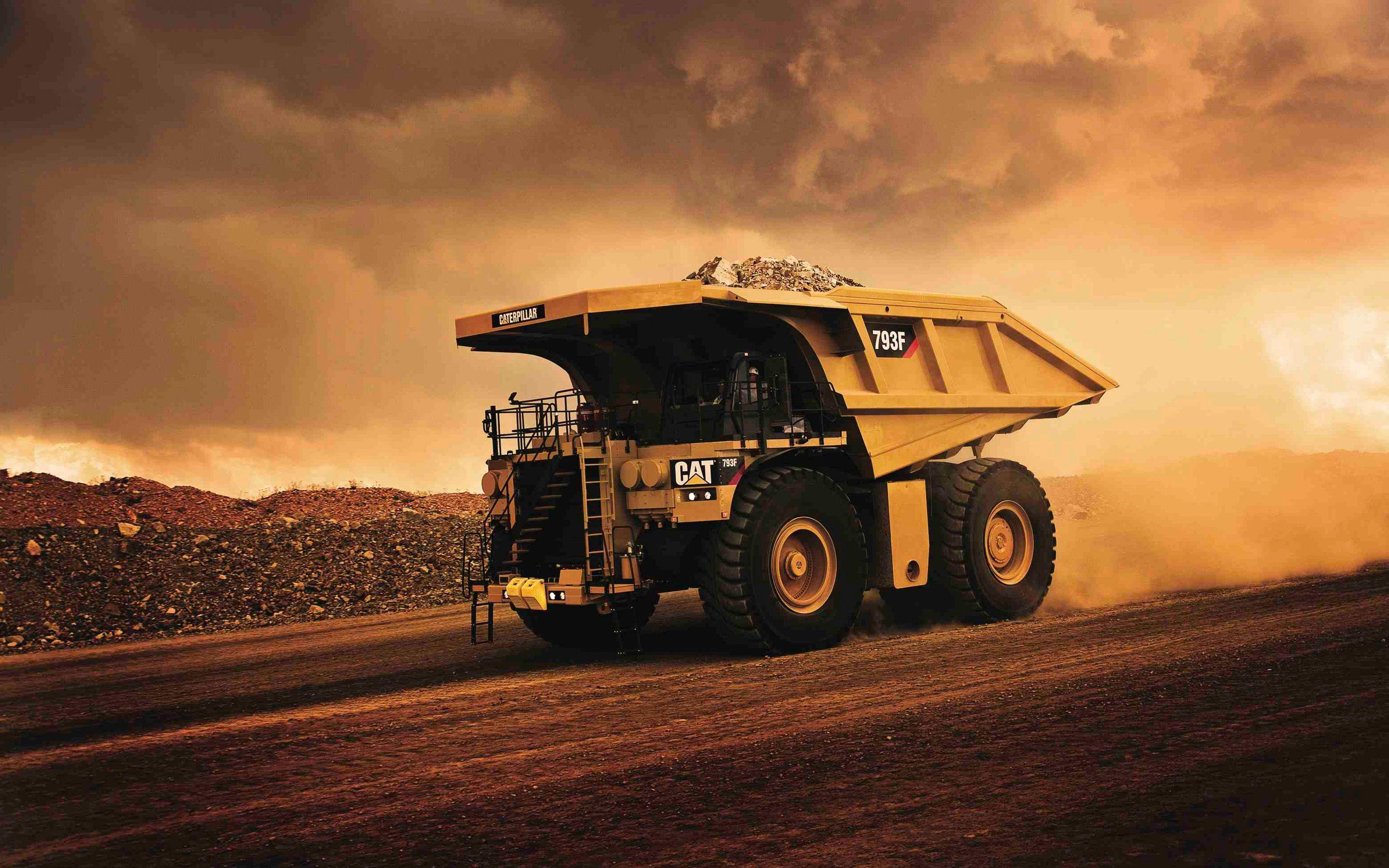 Calliane Mining Site Operation